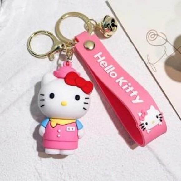 Hello Kitty Keychain - Picture 2 of 2